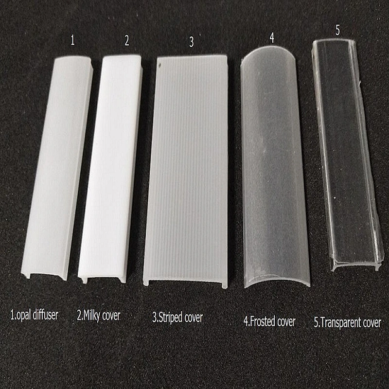 perfiles led aluminio aluminium LED light strip channel profile in shenzhen