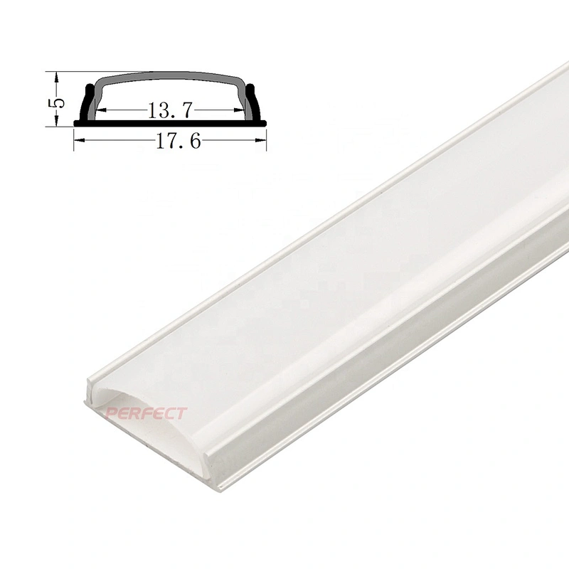 2020 alloy aluminium profile bendable U shape aluminium extrusion LED profile ZL-1705