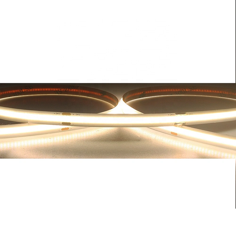 High cri90 512led/m 24VDC  cob/ fob  LED+Strip+Lights