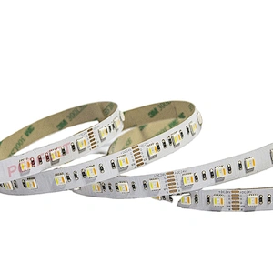 RGB+CCT adjustalbe flexible RGBCCT led strip light 24w/m led tape 5 in 1 led strip light
