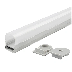 LED Strip Dome Anodized Aluminum ZL-1909A 19*9mm Standard LED Strip Aluminium Profile Aluminium Alloy 6063-T5 Is Alloy Oxidation