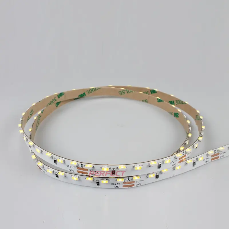 Factory Price 23W/M Indoor lighting smd 4020 3014 pro side emitting aluminium profile led light strip