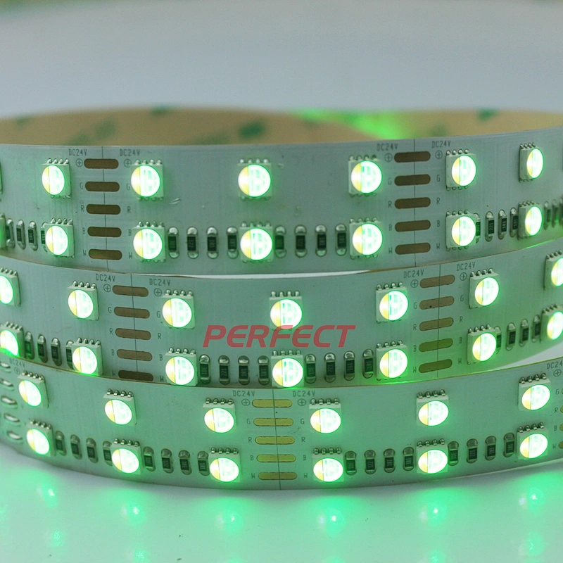 RGBW LED strip IP65 waterproof 24V 5050smd led lighting led flexible 5050 led strip RGBW