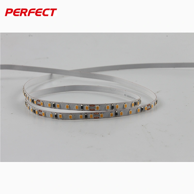 CRI90 1800K 2210 flexible Led Strip light DALI 3 SDCM 4mm Ultra narrow 240led/m SMD 2216 Led Lighting strip