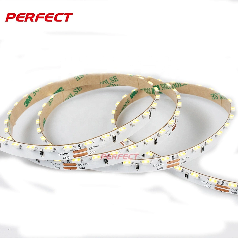 Factory Price 23W/M Indoor lighting smd 4020 3014 pro side emitting aluminium profile led light strip