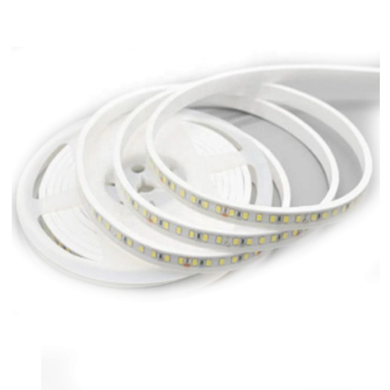 Silicone neon flex waterproof IP65/IP67 tube for 8mm width led flexible strip