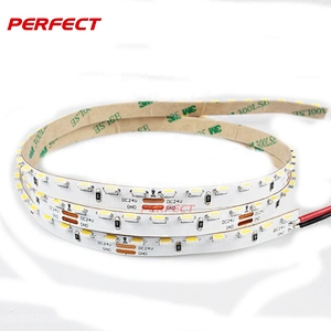 Factory Price 23W/M Indoor lighting smd 4020 3014 pro side emitting aluminium profile led light strip