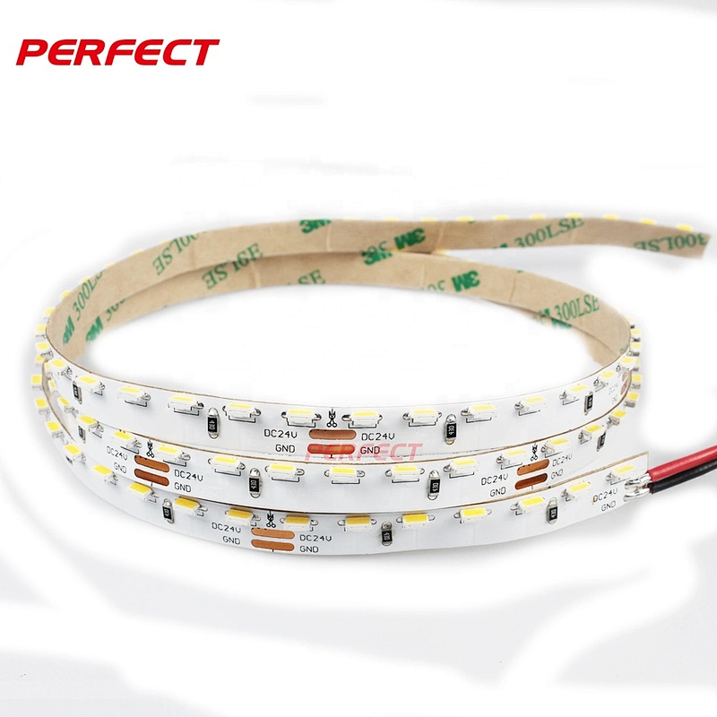 Factory Price 23W/M Indoor lighting smd 4020 3014 pro side emitting aluminium profile led light strip