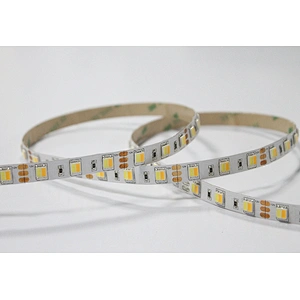White+Warm white color temperature adjustable 60led/m smd5050 led strip 12v dual color CCT