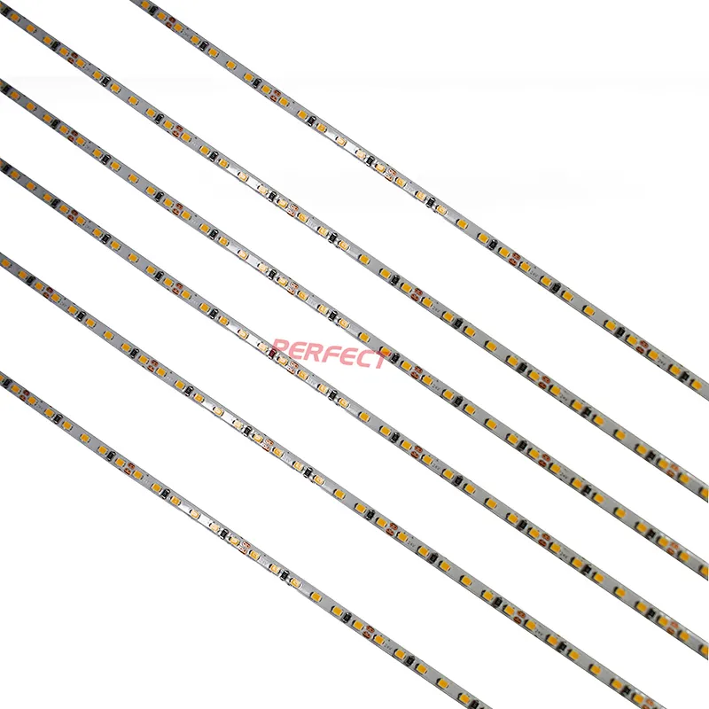 4W/M High CRI 90 SMD 2216 Flexible 3mm Ultra Narrow LED Strip Light Decoration for Advertising Backlight