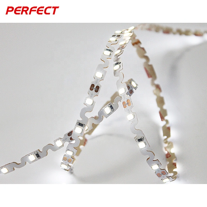 S Shape/ Zig Zag LED Flexible 60leds/meter SMD 2835 12V IP20