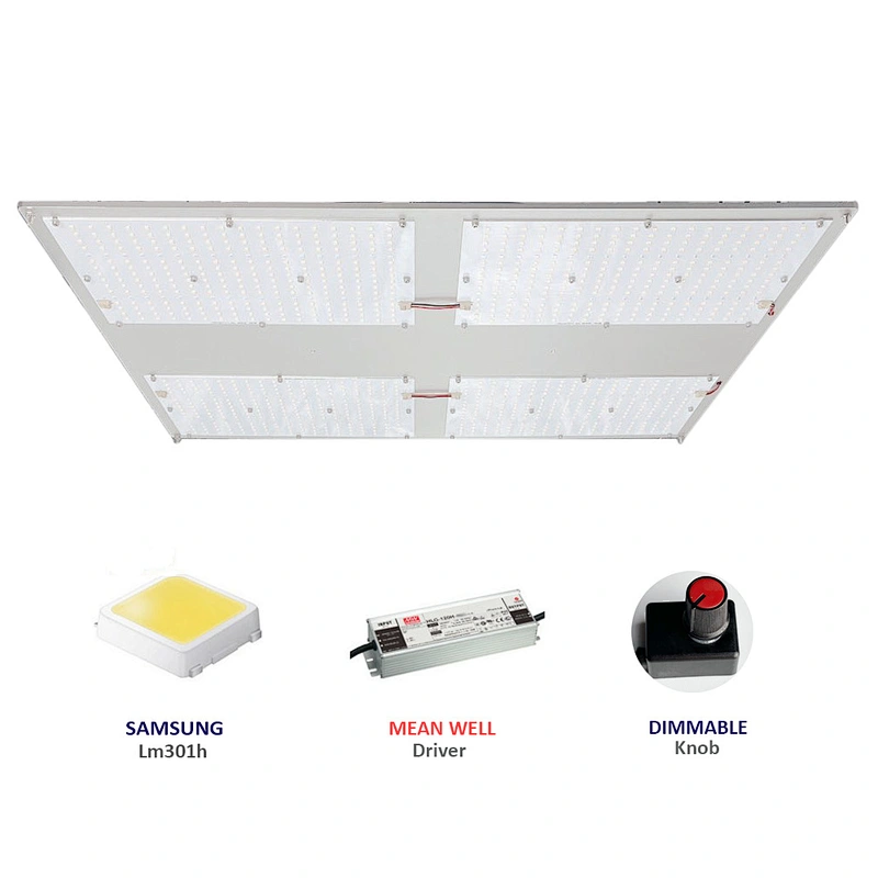 2020 Newest  480W Wifi Control LED Grow Light With Full Spectrum For Plants Greenhouse