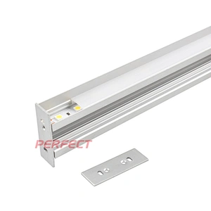 ZL-1749 led profile wall mount up and down  aluminium led channel  for 12mm led strip