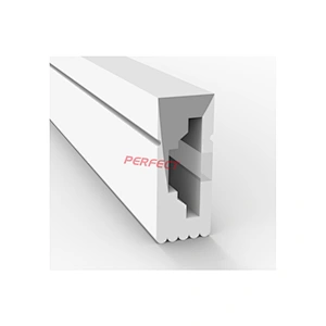 PF-T0410  4*10mm  Sideview ultra slim Flexible silicone Neon silicone Tube  For 5mm  led strip