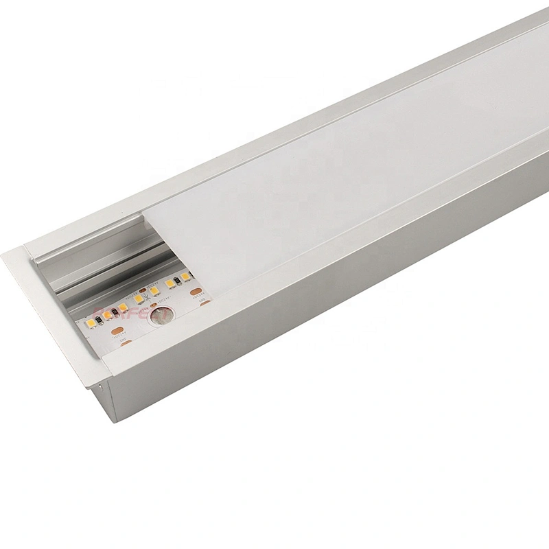 65x35 aluminium channel 6063 extrusions ZL-5035B aluminium profile linear lighting led strip
