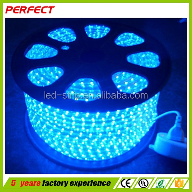High quality warm white 50m/roll smd2835 220V led strip light with ce rohs