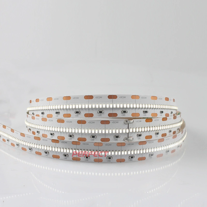 New Arrival Indoor Nonwaterproof 24v 2110 SMD LED White Flexible Car Strip IP20 560leds/m for USA Market