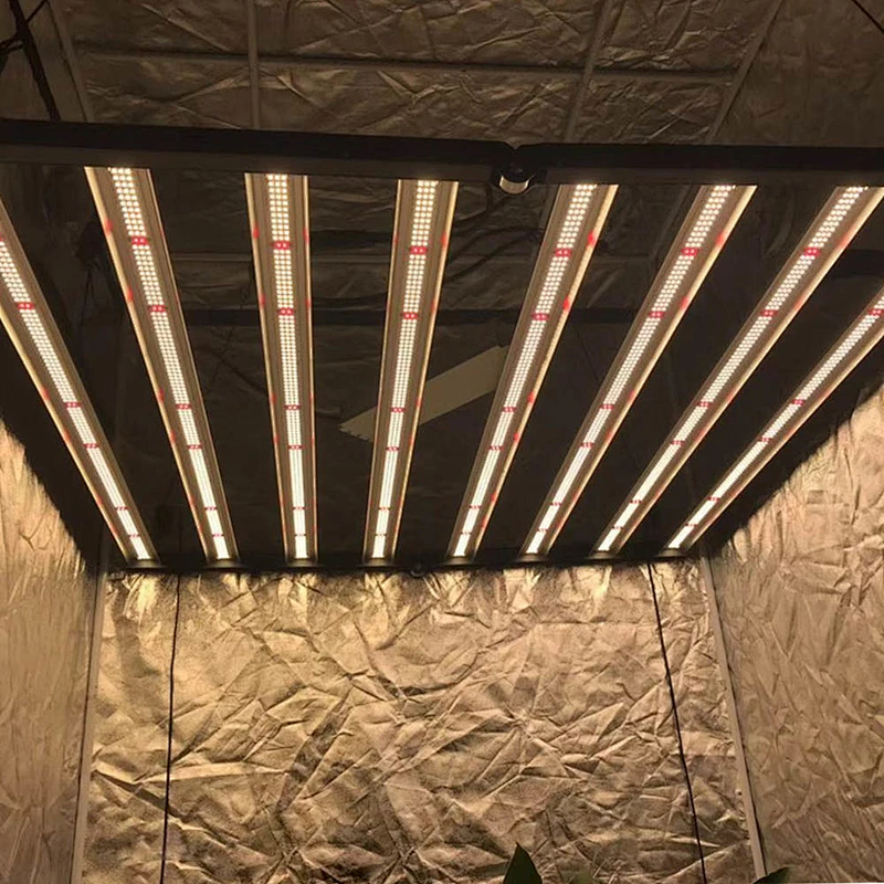 Best foldable led grow light 830w grow lights waterproof horticulture grow light for indoor plants