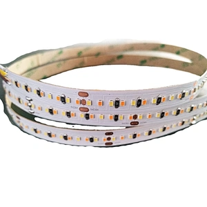 DC24V 2216 LED strips light CCT Adjustable led stripes warm white+cold white