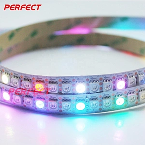144led/m smd 5050 rgb 12v flexible led strip ws2813