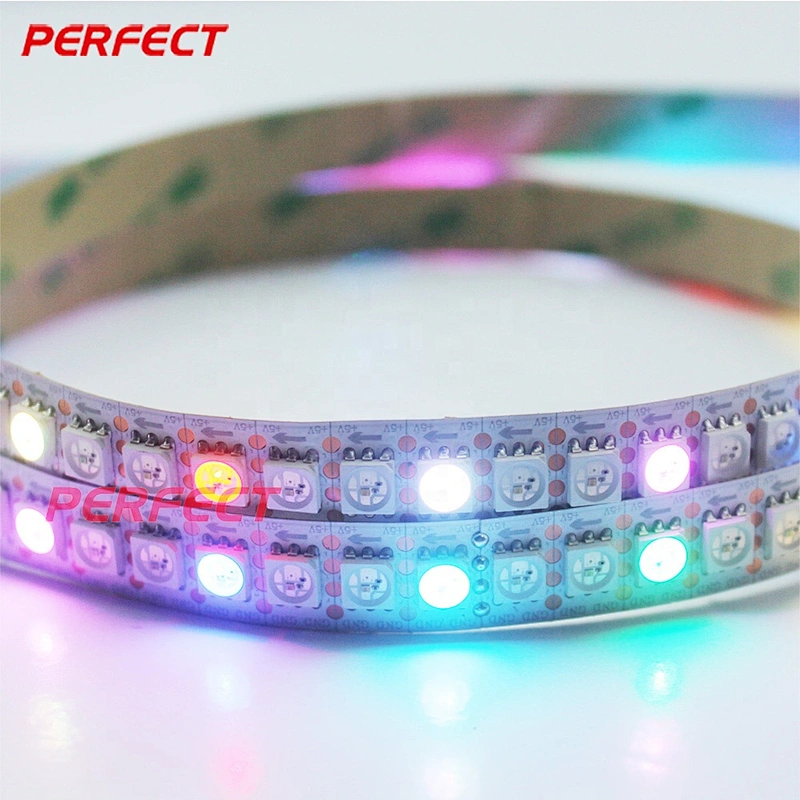 144led/m smd 5050 rgb 12v flexible led strip ws2813