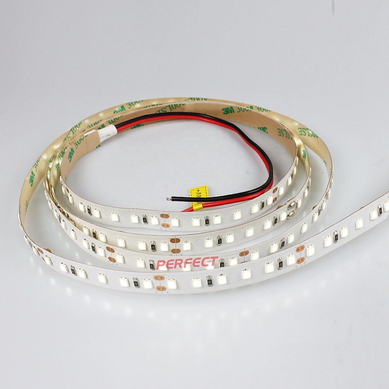 8mm narrow 24V 3OZ PCB high quality 120led per meter density SMD2835 led strip light for Christmas