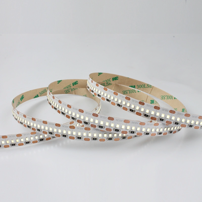 High CRI high power smd 2216 led cri 98 dc12v/24v 300leds m LED strip