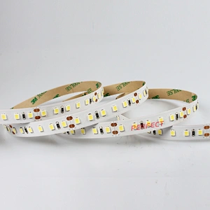 High Efficiency Strisce LED Cinta De Luces LED DC 24V Warm White White SMD 2835 Flexible LED Strip