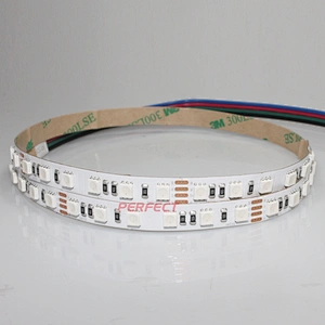 IP68 Waterproof DC 24V RGB 4040 SMD 120leds/m Flexible LED Ribbon