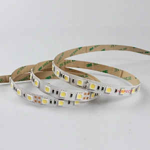 red blue 660nm 455nm 5050 led strip lights for Hydroponics Seedlings and veg grow IP65 waterproof
