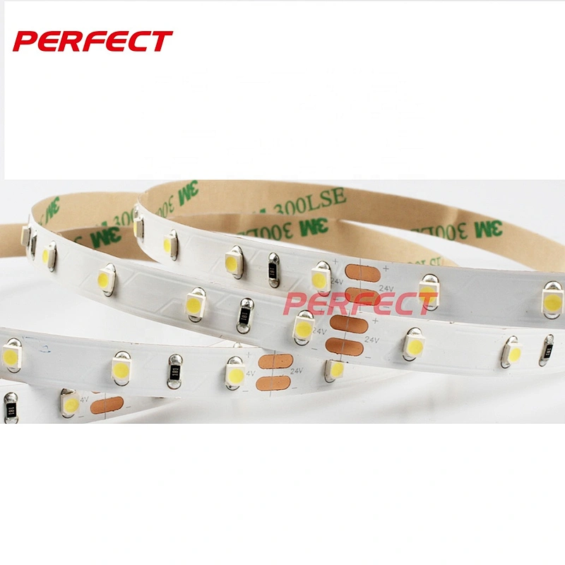 Factory price ultra thin 3528 LED Strip 12V 24V IP65 waterproof warm white lighting