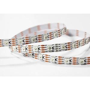 Shenzhen factory 5050 rgb dream color ws2813/6803 ic led strip light 5m/roll 5v/12v for Party decorations