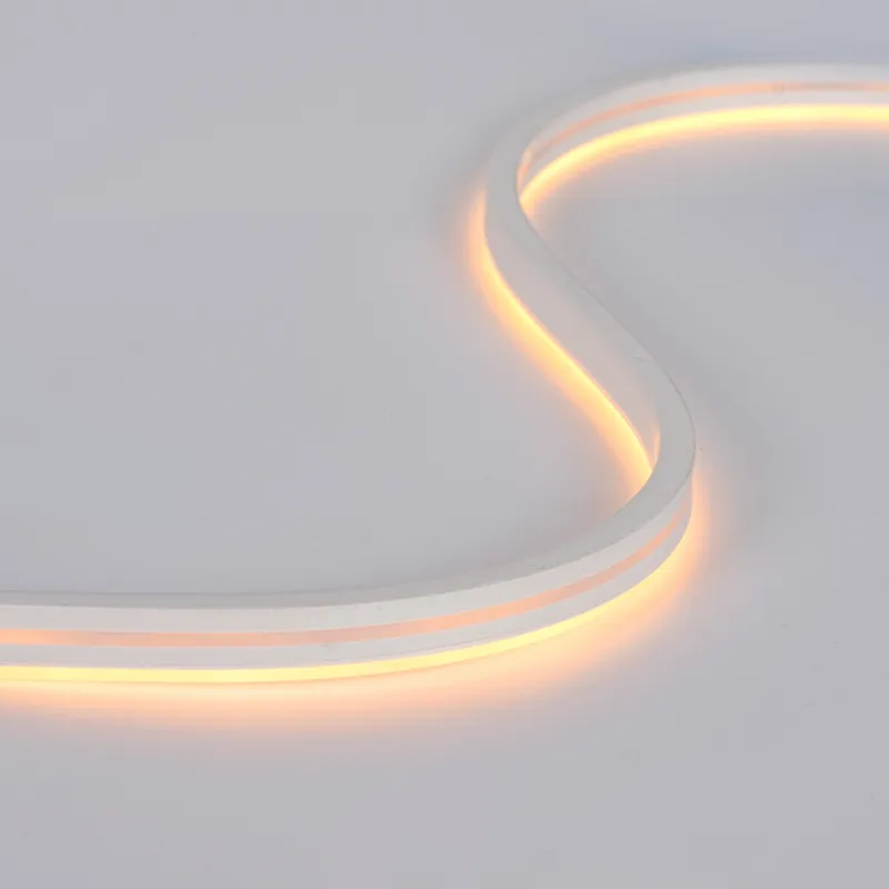 6*13 Silicone Neon Tube for Flex Strip SMD2835 120LEDs/M 8mm Light Rope