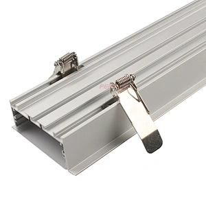 China Supplier 6063 Series Extruded Aluminum Heatsink Led Strip Aluminum Profile