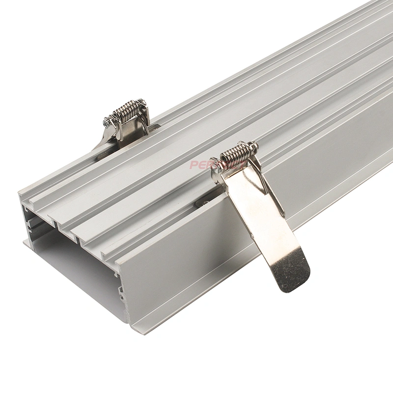 China Supplier 6063 Series Extruded Aluminum Heatsink Led Strip Aluminum Profile
