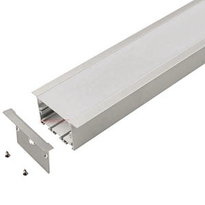 65x35 aluminium channel 6063 extrusions ZL-5035B aluminium profile linear lighting led strip
