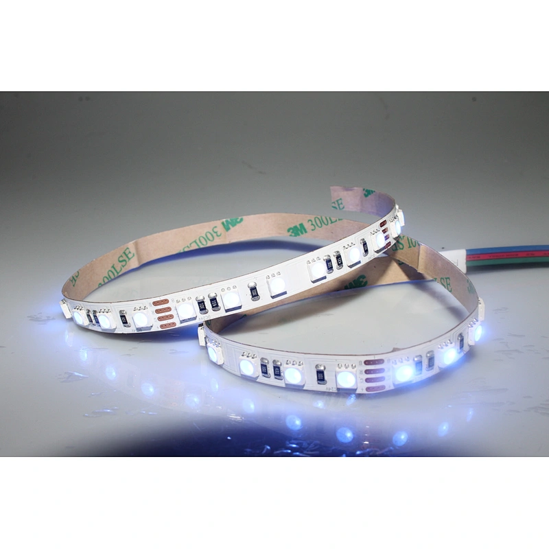 IP68 Waterproof DC 24V RGB 4040 SMD 120leds/m Flexible LED Ribbon
