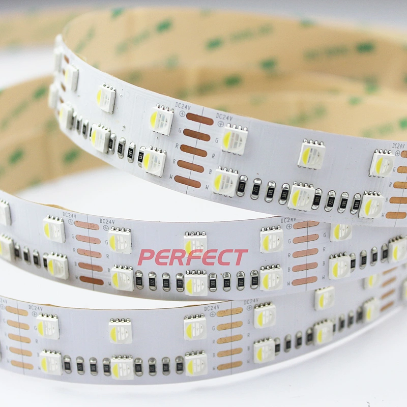 RGBW LED strip IP65 waterproof 24V 5050smd led lighting led flexible 5050 led strip RGBW