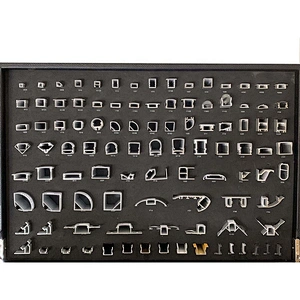 Shenzhen Factory 6063 LED Aluminum Profile Sample Case for Indoor or Outdoor Lighting