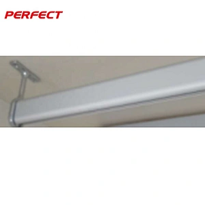 Customized Aluminium Oval Tube Clothes Poles Hanger LED Aluminum Profile For Wardrobe/Cabinet lighting