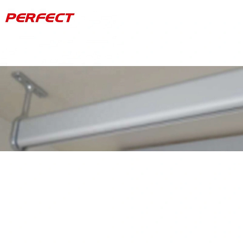 Customized Aluminium Oval Tube Clothes Poles Hanger LED Aluminum Profile For Wardrobe/Cabinet lighting