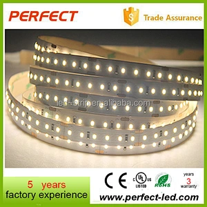 smd 2216 led light strip 600 leds 24v white color per reel and 5m per reel ce rohs ul listed