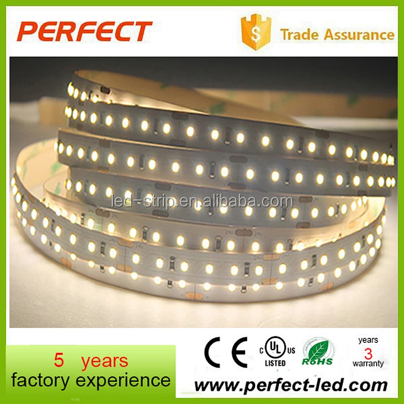 smd 2216 led light strip 600 leds 24v white color per reel and 5m per reel ce rohs ul listed