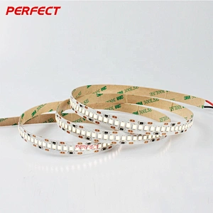 Super Bright 24 Volt 240 leds/m Warm White SMD 2835 LED Strip Lighting