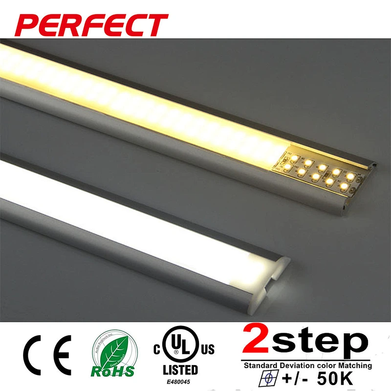 Flexible Led Alu Profile Aluminum For Cabinet,Led Plastic Extrusion Strip Led Profile Recessed Linear Light Bar