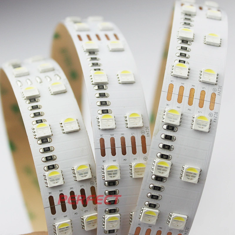 RGBW LED strip IP65 waterproof 24V 5050smd led lighting led flexible 5050 led strip RGBW