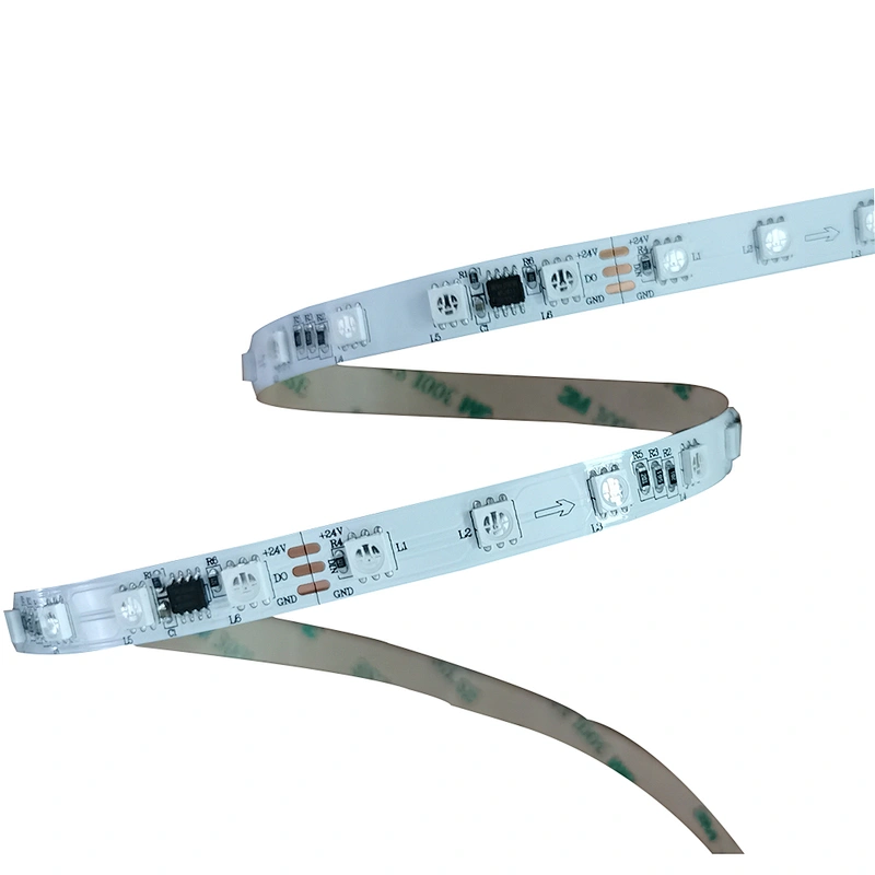 PERFECT LED  Wholesale SMD 5050 IC WS2811 Addressable RGB LED Strip Digital