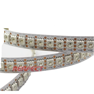 144led/m smd 5050 rgb 12v flexible led strip ws2813