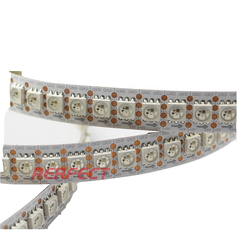 144led/m smd 5050 rgb 12v flexible led strip ws2813