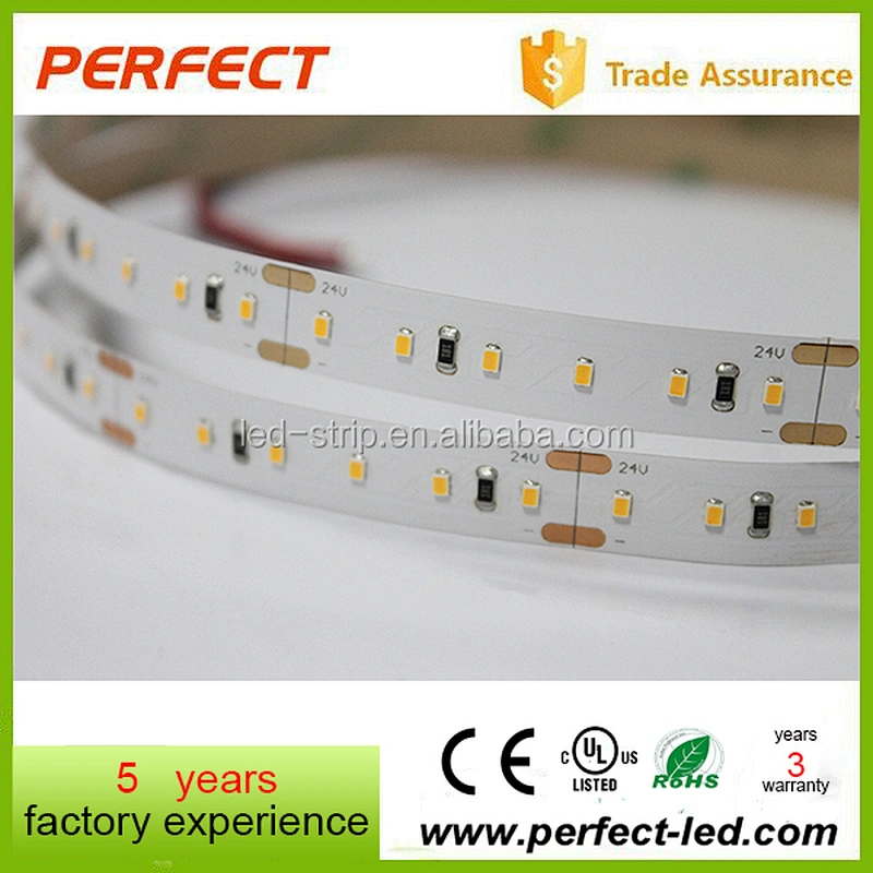 smd 2216 led light strip 600 leds 24v white color per reel and 5m per reel ce rohs ul listed